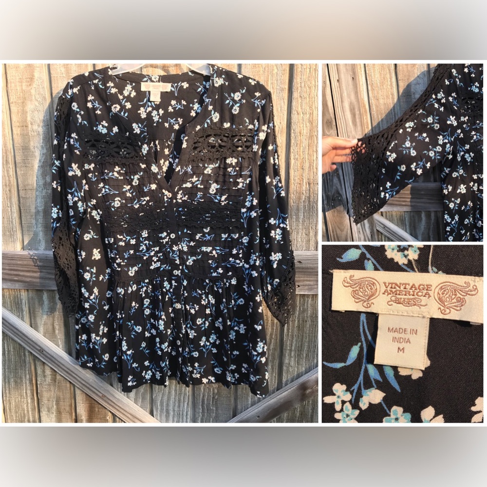 Vintage America Medium Top